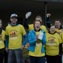 Vancouver’s Darkness into Light 5km fundraiser